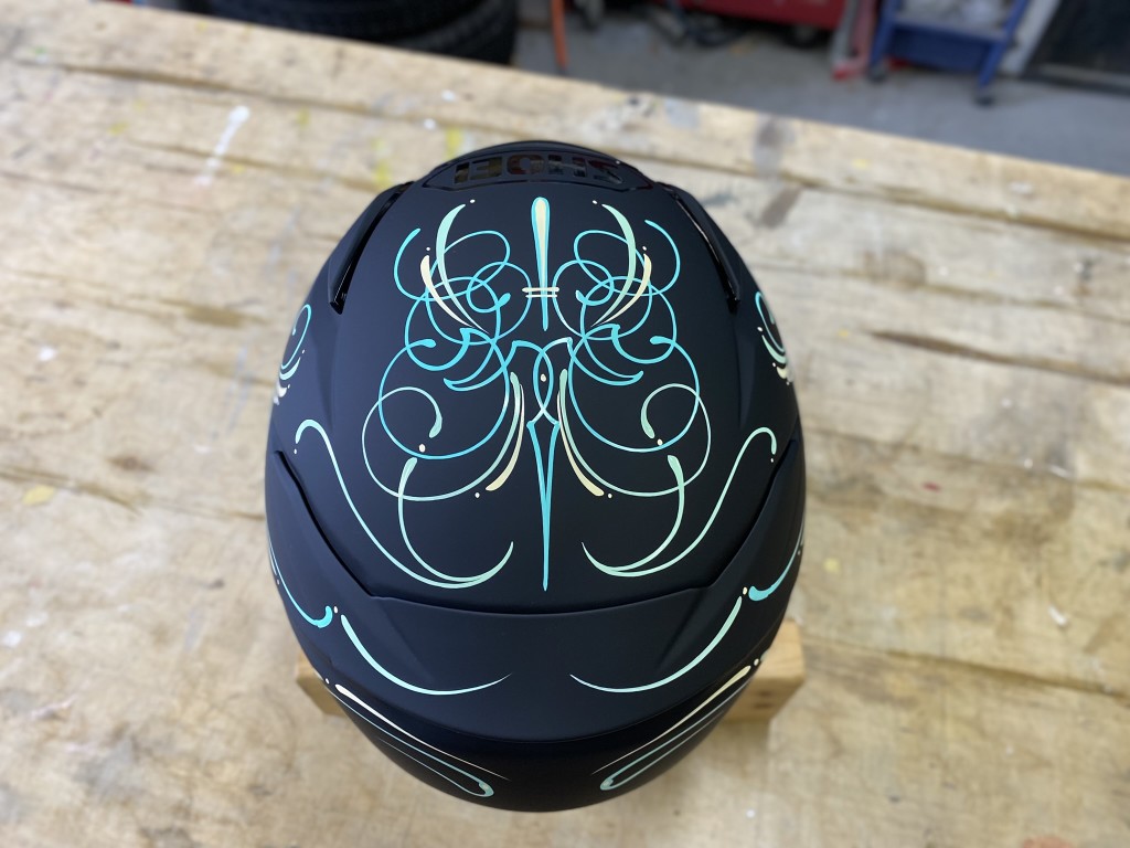 shoei,Z-8,ピンストライプ