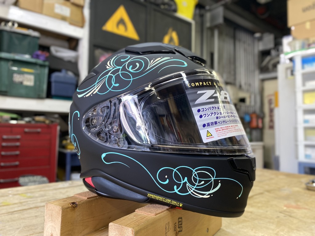 shoei,Z-8,ピンストライプ