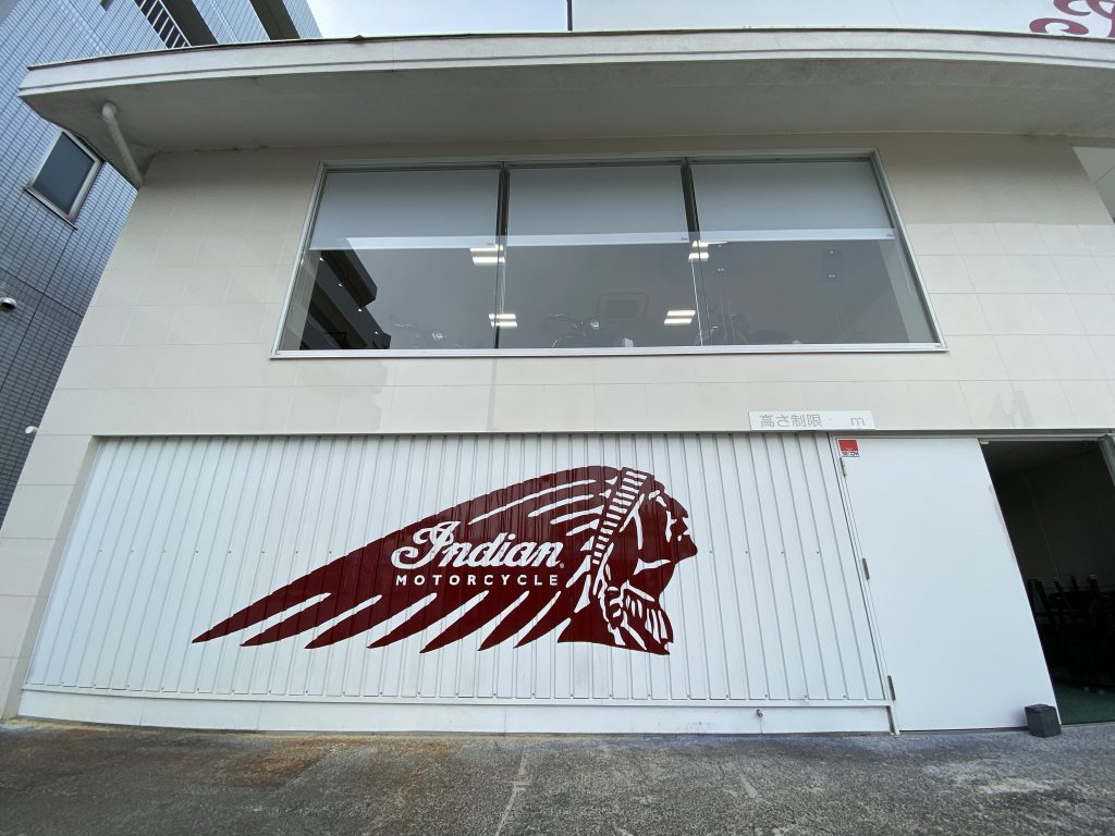インディアンモーターサイクル,ウォールペイント