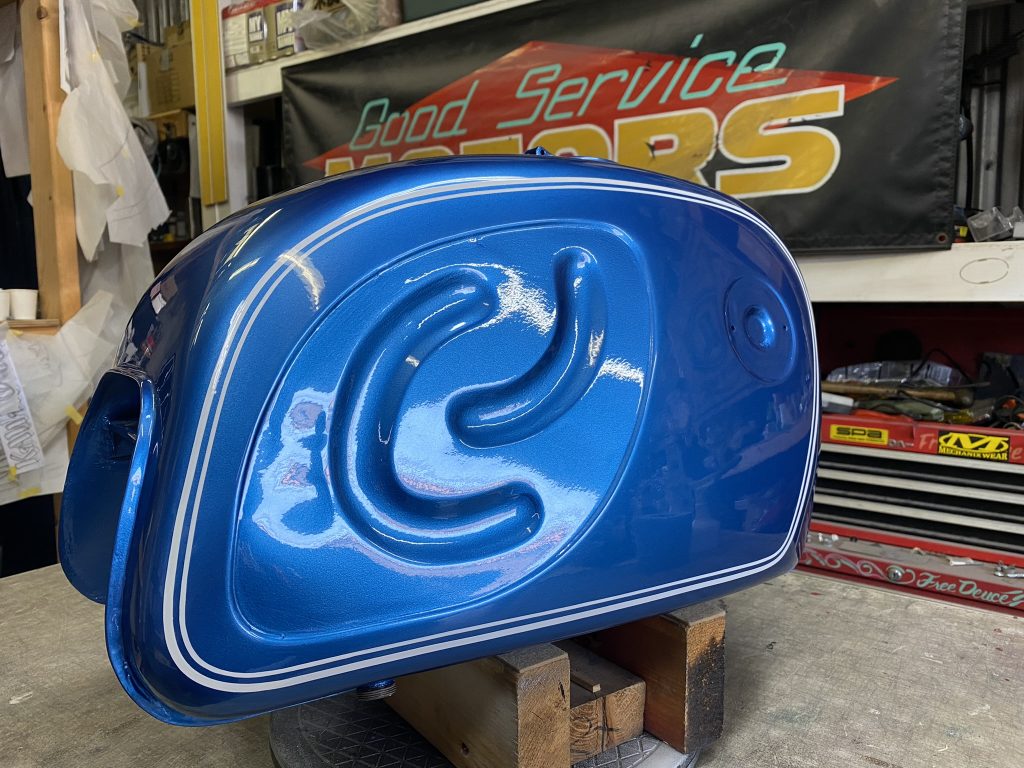 BMW,R75,ピンストライプ