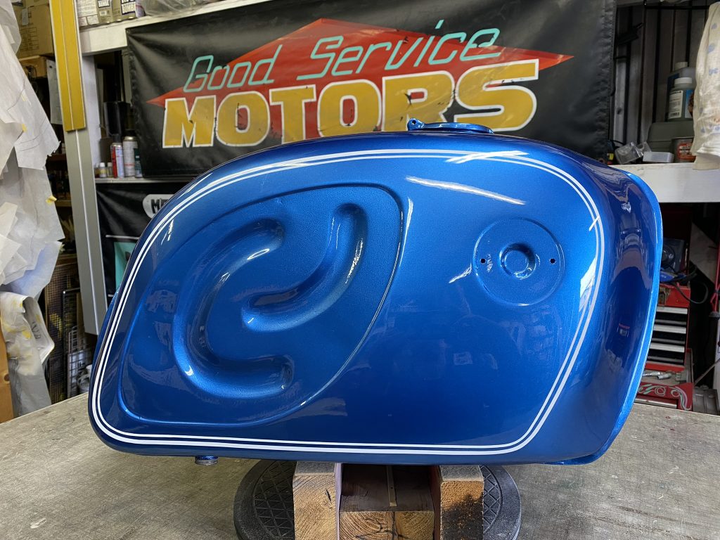 BMW,R75,ピンストライプ