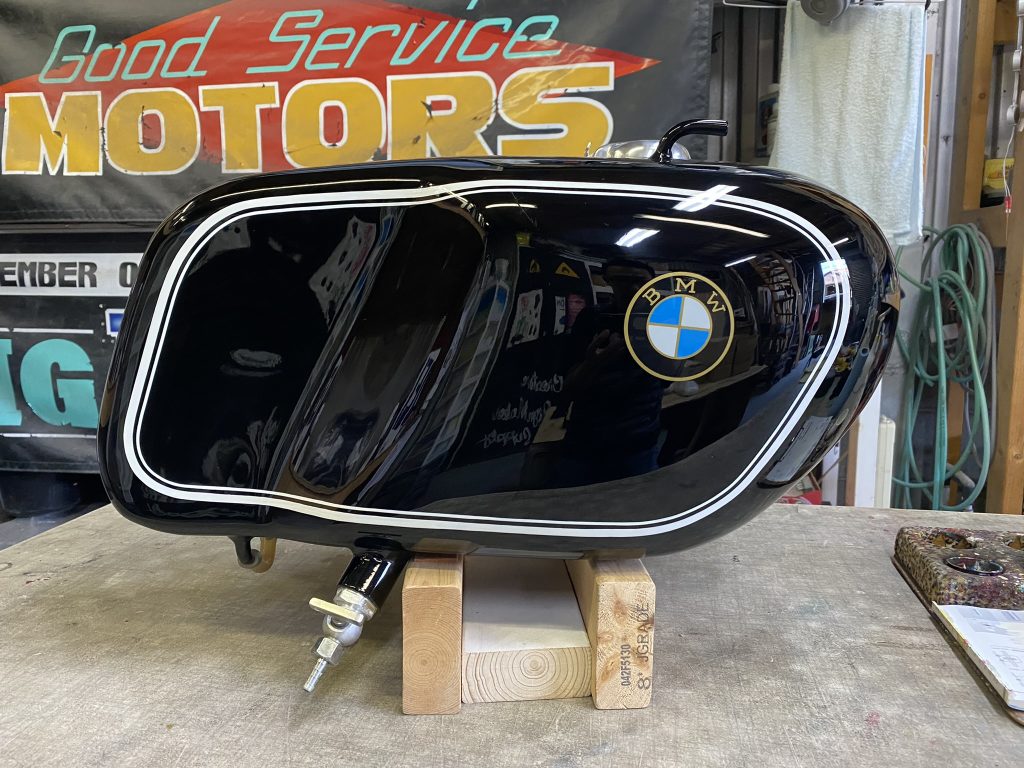 BMW,RS54,ピンストライプ,ペイント