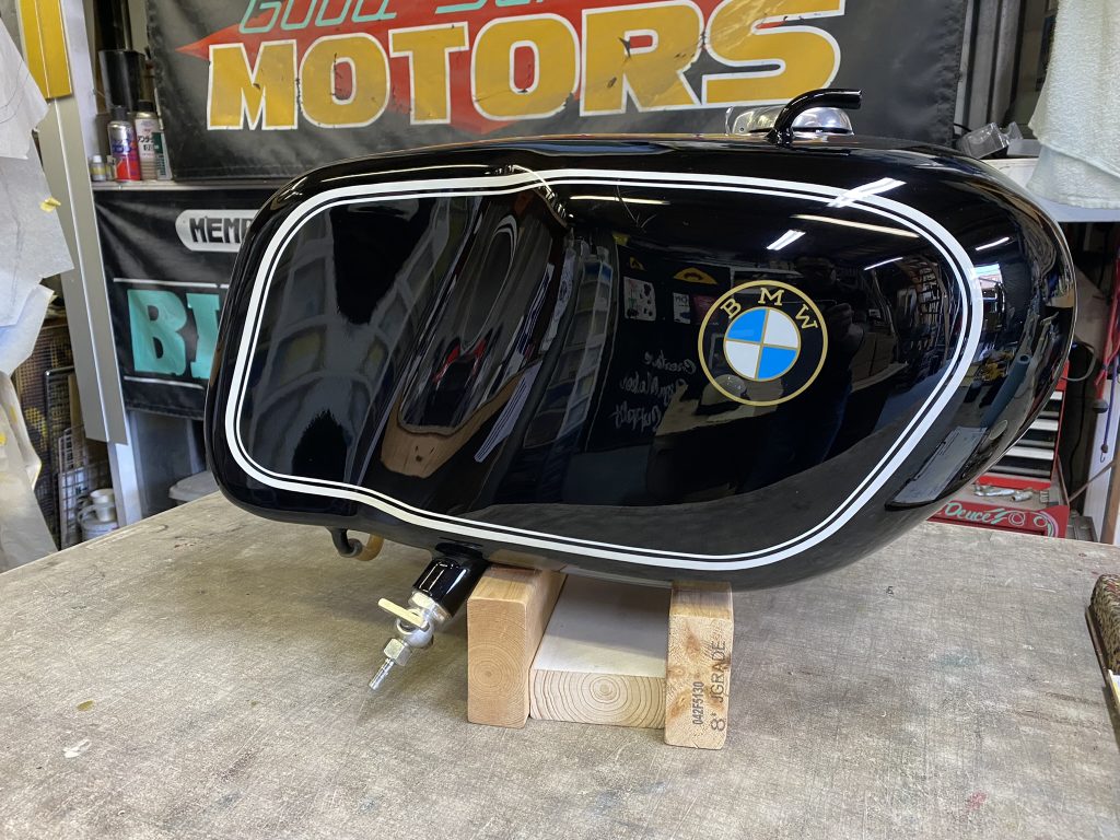 BMW,RS54,ピンストライプ,ペイント