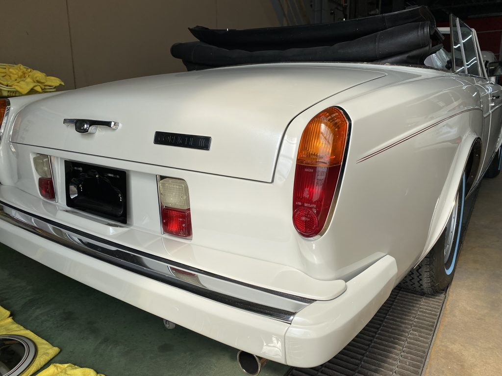 ロールスロイス,コーニッシュⅢ,コーチライン,ピンストライプ