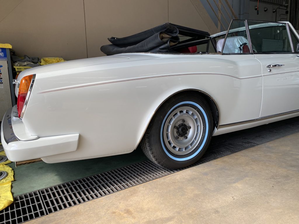 ロールスロイス,コーニッシュⅢ,コーチライン,ピンストライプ