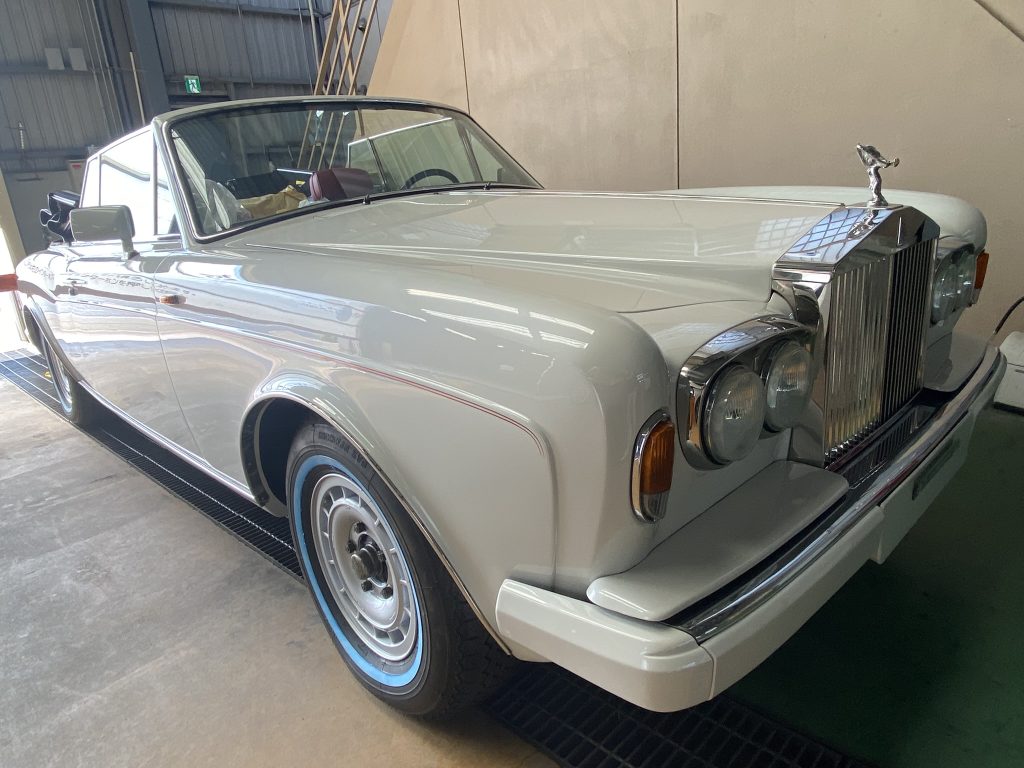 ロールスロイス,コーニッシュⅢ,コーチライン,ピンストライプ