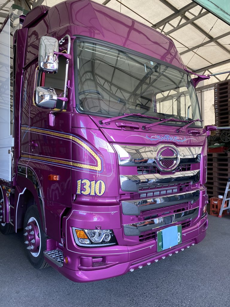 日野トラック,アメリカン,ピンストライプ