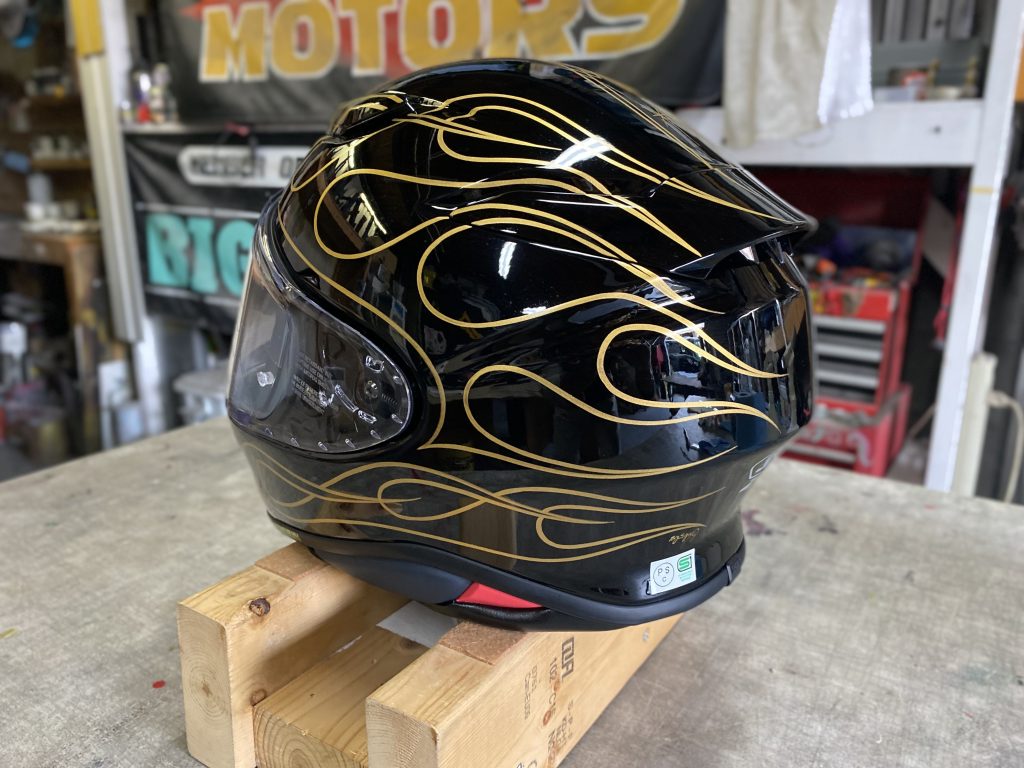 shoei,z-8,ピンストライプ,オリジナル