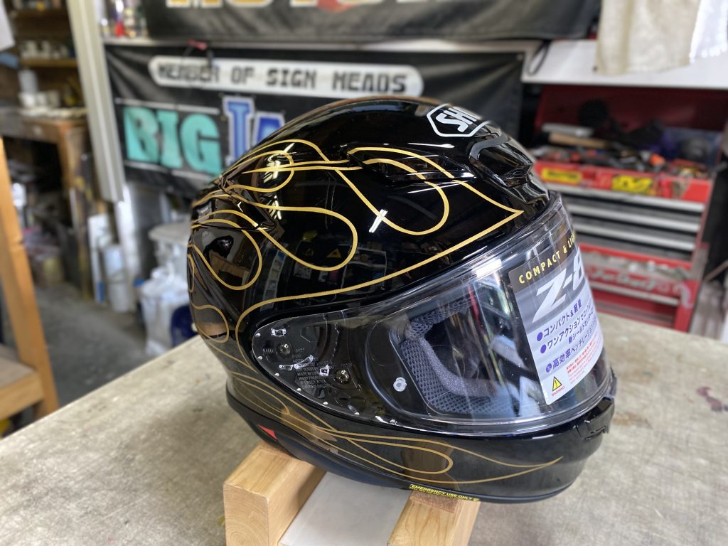SHOEI Z-8 ピンストライプ