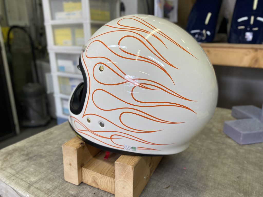 shoei,ex-zero,ピンストライプ