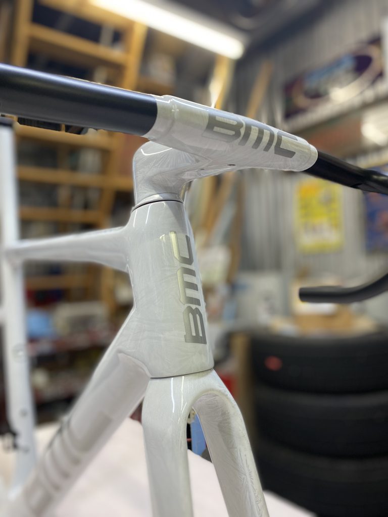 BMC SLR01,カスタムペイント