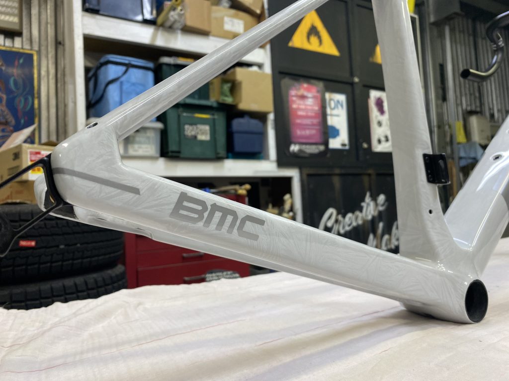 BMC SLR01,カスタムペイント