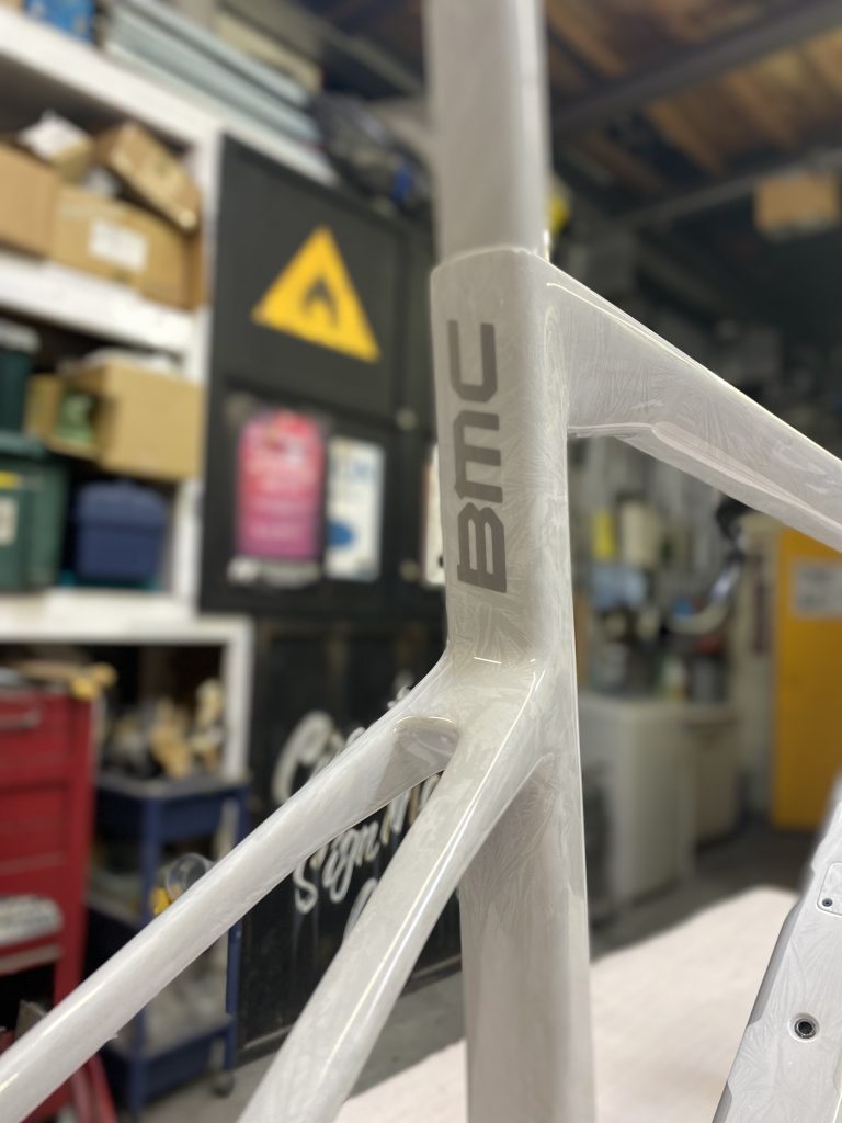 BMC SLR01,カスタムペイント