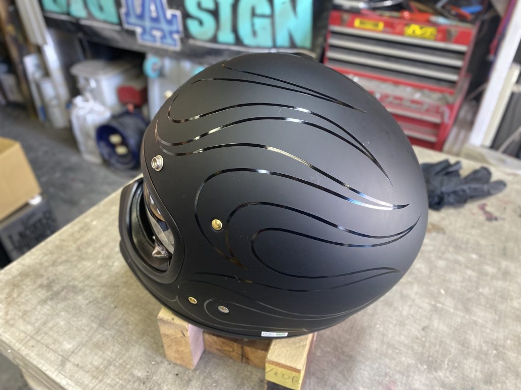 SHOEI,EX-ZERO,ピンストライプ