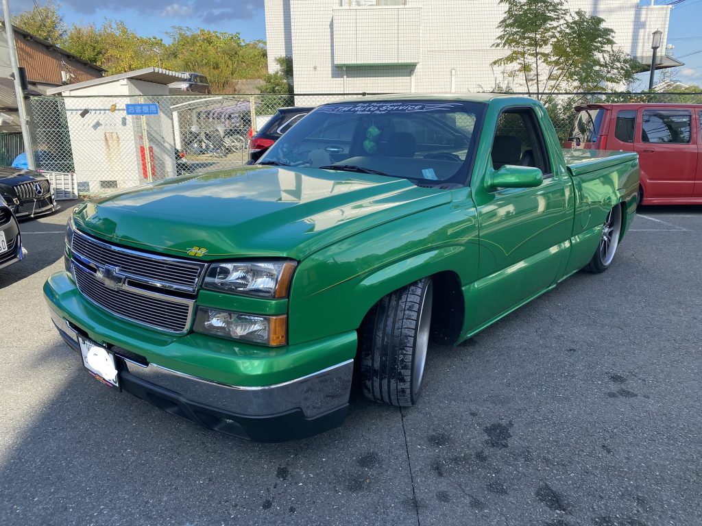 シボレー,シルバラード,ピンストライプ