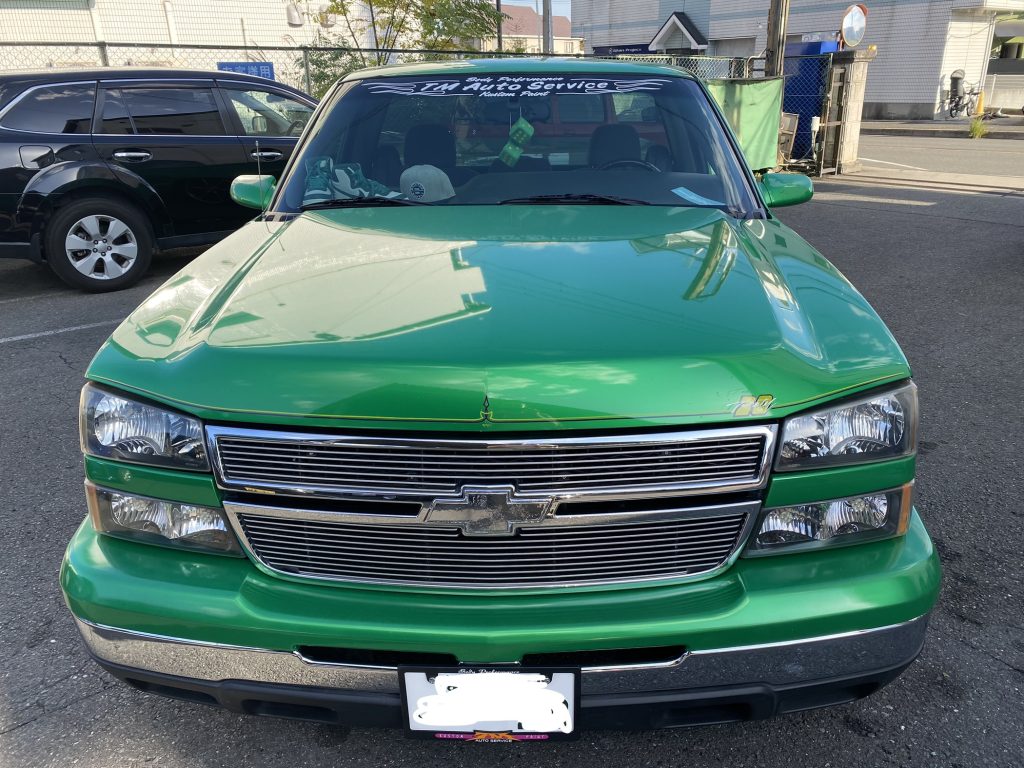 シボレー,シルバラード,ピンストライプ