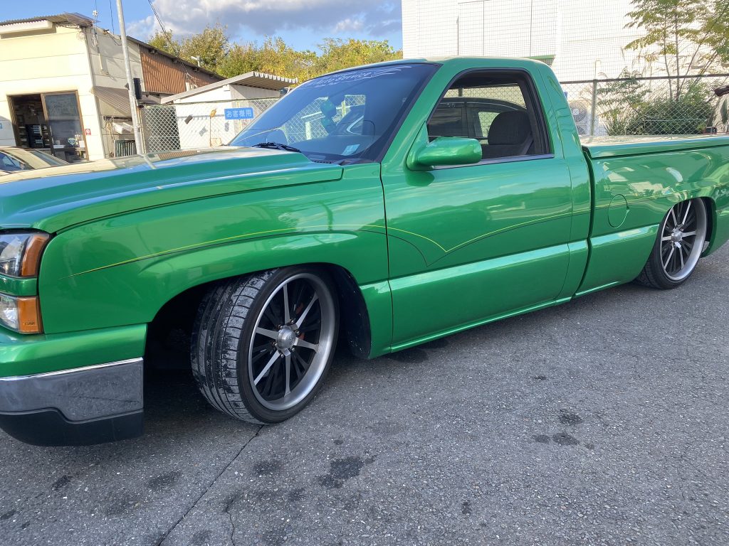 シボレー,シルバラード,ピンストライプ