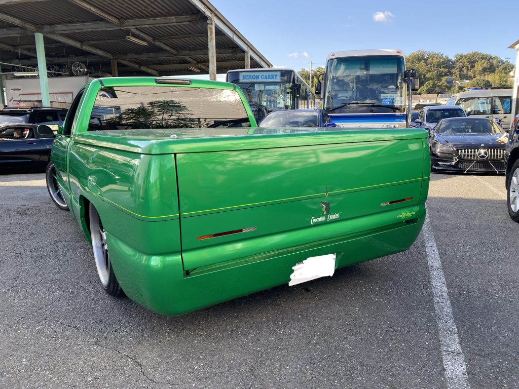 シボレー,シルバラード,ピンストライプ