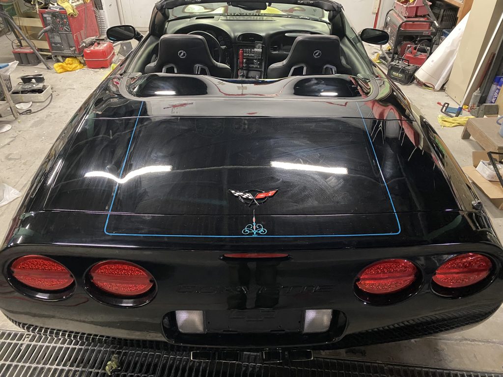 コルベット,C5,ピンストライプ