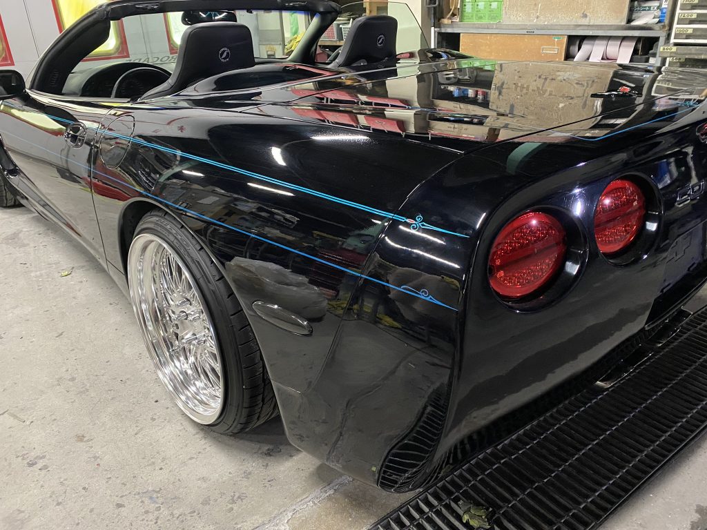 コルベット,C5,ピンストライプ