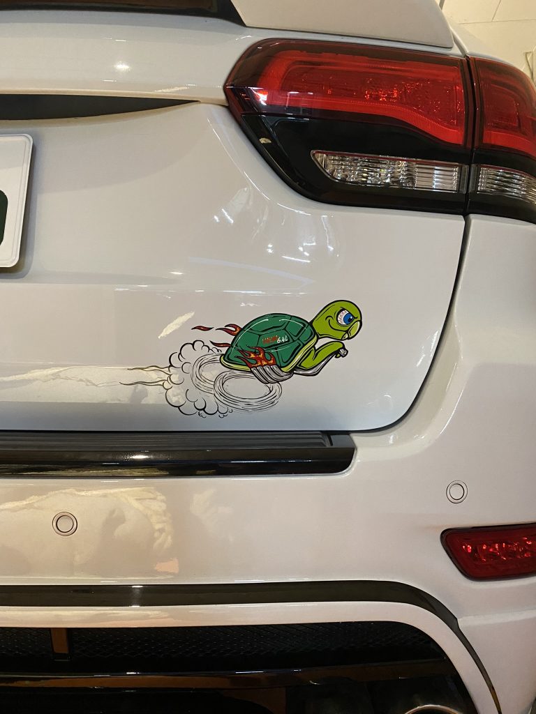 JEEP,グランドチェロキー,ピンストライプ