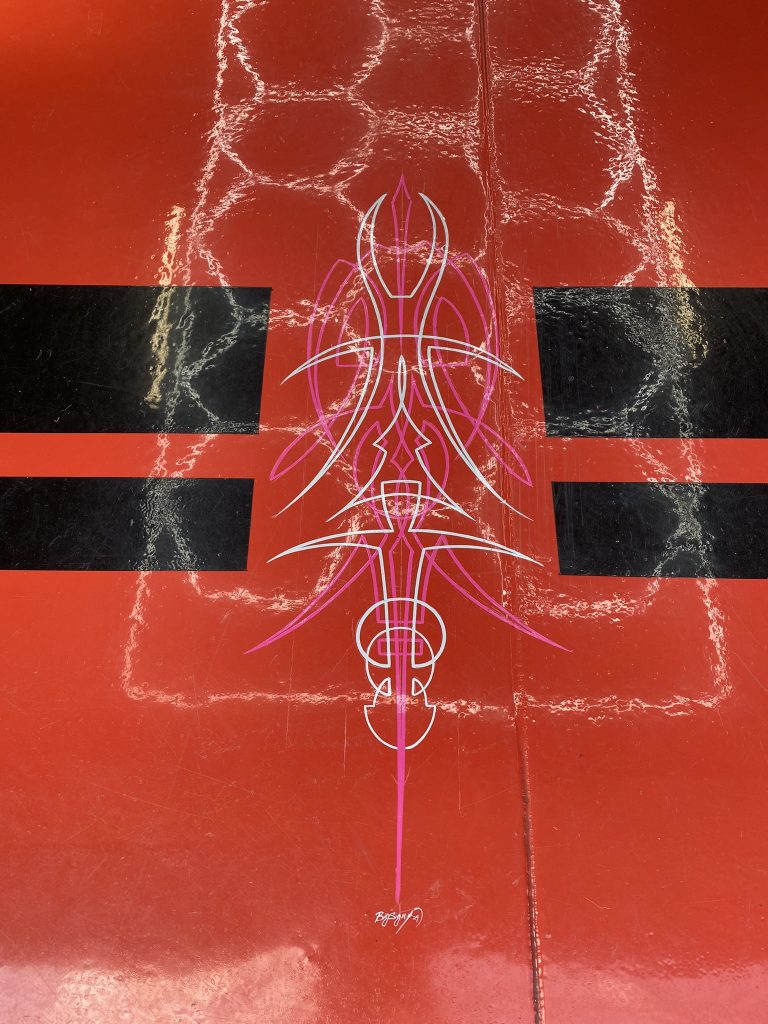 ガレージフロア,ガレージ,ピンストライプ