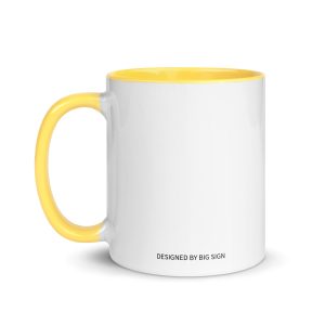 内側色付き2トーン オリジナルマグカップ