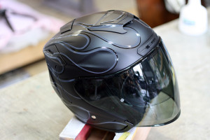 SIMPSON Arai shoei troyleedesign helmet